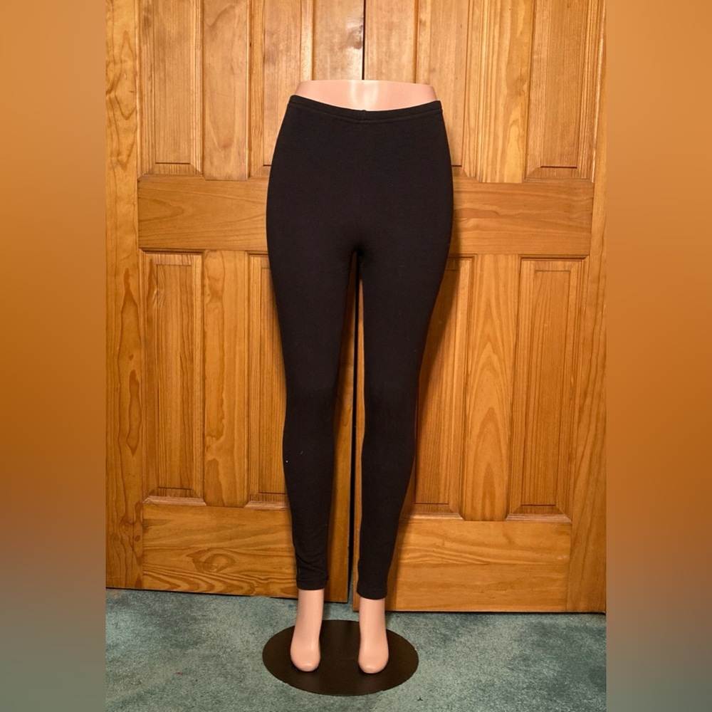 EUC Susquehanna Trail Outfitters Vintage 90s Fleece Lined Leggings Size M